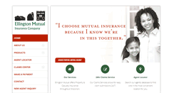 Desktop Screenshot of ellingtonmutual.com