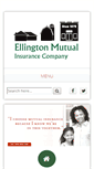 Mobile Screenshot of ellingtonmutual.com